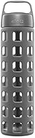 Ello Pure Glass Water Bottle with Silicone Sleeve