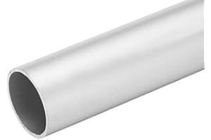 RANDALL MANUFACTURING CO., INC 4 FT - 1" Diameter x .050" Wall Aluminum Tubing 6063 Alloy T-6 Temper Clear Anodized