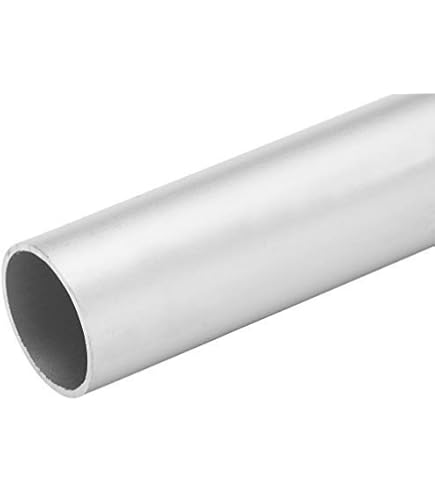 2 Aluminium-Rundrohre 6063 – 300mm Länge, 15mm OD, 12mm ID – Nahtlos, T5-gehärtet – Für DIY & Modellbau