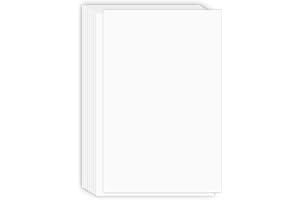 FAN&RAN Half Letter Size Paper, 5.5"x8.5, 100gsm, White, 100 Sheets