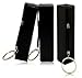 RioRand® Black Perfume Universal 2600mAh USB Port Battery Charger Portable External Emergency Power Bank with Key Ring for iPhone4 4s 5 Blackberry Samsung iPod Smart Phone