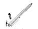 Dhrob 1PCS Tech Tool Pen Handy Screwdriver Ruler Spirit Level Metal Multitool Men's Gift