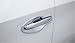 Generic Chrome Car Door Handle Bowl Cover Trim Fit For Nissan Murano 2015 2016 2017