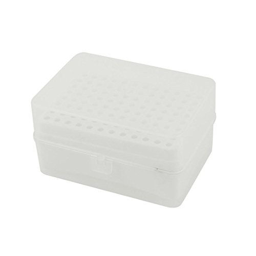 uxcell 20ul Pipettor Pipette Tips 96 Position Box Holder Laboratory Supplies