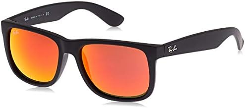 ray ban justin orange