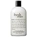 Philosophy Fresh Cream Shampoo, Shower Gel & Bubble Bath 16oz