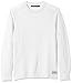 Calvin Klein Jeans Men's Long Sleeve Thermal Waffle Crew Neck Shirt