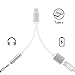 USB-C Adapter, 2 in 1 Type C to 3.5mm Headphone Jack Adapter Connector Converter Cable with Charging For LeTV Motorola Moto Z Tablets USB-C Devices Earphone Cable Adapter