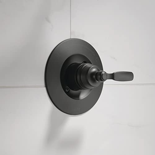 Delta Faucet Woodhurst Matte Black Shower Valve Trim Kit For Black