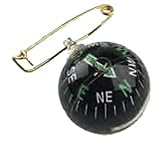 Allen Liquid-Filled Ball Compass with Pin