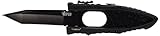 Schrade Viper Side Assist Tanto Knife, Black Blade