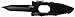 Schrade Viper Side Assist Tanto Knife, Black Blade