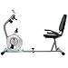 Blackpoolfa Recumbent Exercise Bike with 8 Magnetic Resistance Levels, Pulse Sensor, Large LCD Screen V-Belt Driven Wider Seat Extended Exercise Bike, Indoor Cycle Machine (MRB-5050)thumb 4