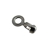 #10 Nickel Plated Brass Eye Beaded Coupling