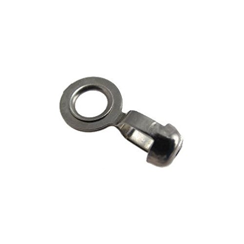 #10 Nickel Plated Brass Eye Beaded Coupling