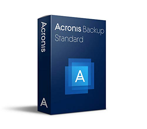 Acronis | V2PBEBLOS11 | Backup Standard Virtual Host Subscription License, 1 Year