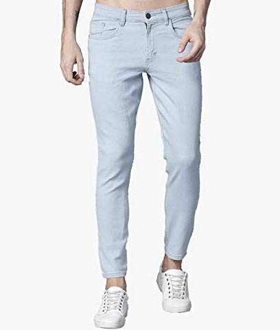 royal blue colour jeans