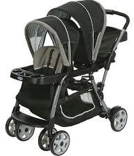 Ready2Grow Click Connect Double Stroller Pipp