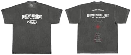 ATEEZ K Hot Tour T-Shirt | Amazon.com