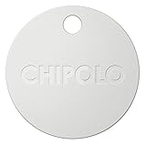 Chipolo Plus Smart Keyring Bluetooth Tracker White