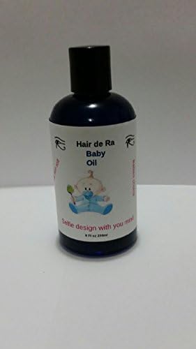 Hair De Ra Baby Oil