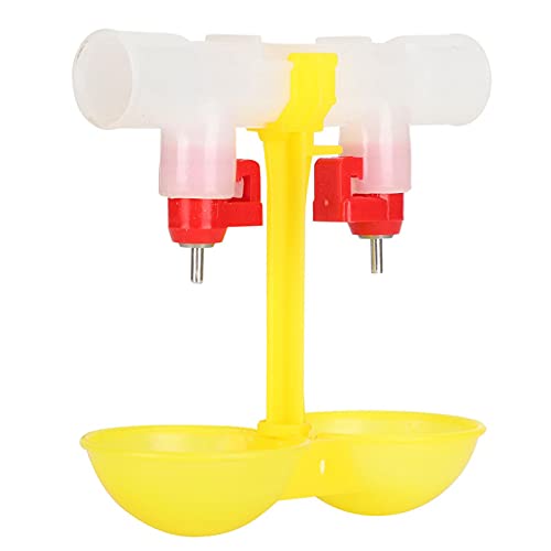 Jeanoko 11PCS Chicken Drinking Cups Geflügeltränke für Huhn für Vogel(6 Points) – Bild 3