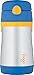 Thermos FOOGO Vacuum Insulated 10 Ounce Straw Bottle, Blue primary