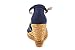 Viscata Aiguafreda Espadrille Canvas Wedges Spain Handmade 3 ½” Heel Women's Open Toe Sandals with Breathable Organic Cotton Canvas and 100% Natural Jute Midsole for all Occasions: Casual, Work, Party