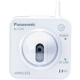 Panasonic BL-C230A Wireless Internet Security Camera
