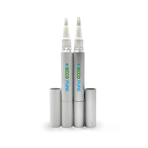 ECCO PURE Teeth Whitening Kit :: 2-Pack Gel Pens Included :: 35% Carbamide Peroxide :: A Pearl Smile White As Snow