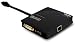 Plugable USB 3.0 Dual-Head Graphics and Gigabit Ethernet Adapter (HDMI up to 2560x1440 and DVIVGA 1920x1200. Supports Windows 10, 8.1, 7, XP) primary