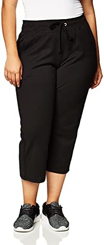 Hanes Women's French Terry Capri Pant 
