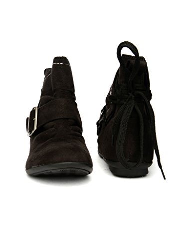 bruno manetti women suede black boots