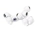 4 Pairs 4 Colors Round Acrylic Doll Eyes Eyeballs 8mm