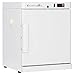 K2 Scientific - Benchtop Style Solid Door Freezer for Pharmaceuticals, Vaccines & Lab Equipment - Medical-Grade Storage - 2 Shelves - 2.5 Cu. Ft.