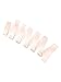 Grishko 1 Wide Ribbon,GRIEURW,multicolored,OneSize , 2.5 Yards , Pink