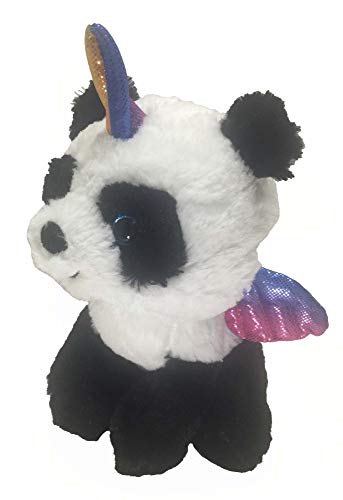 1 Pandacorn+Unicorn+Rainbow+Panda+Corn+Stickers