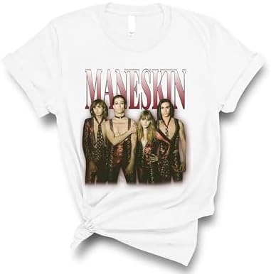 Måneskin Tシャツ Zitti e Buoni Amazon.com: Måneskin Zitti e Buoni T-Shirt : Clothing, Shoes & Jewelry