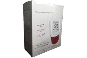 Hemoglobin Meter with 60 Test Strips (without battery)