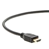 InstallerParts 25 Ft High Speed HDMI Cable with Ethernet - Compatible with 3D, 4K, 1080p, HDTV, Roku, Mac, PC, and More!