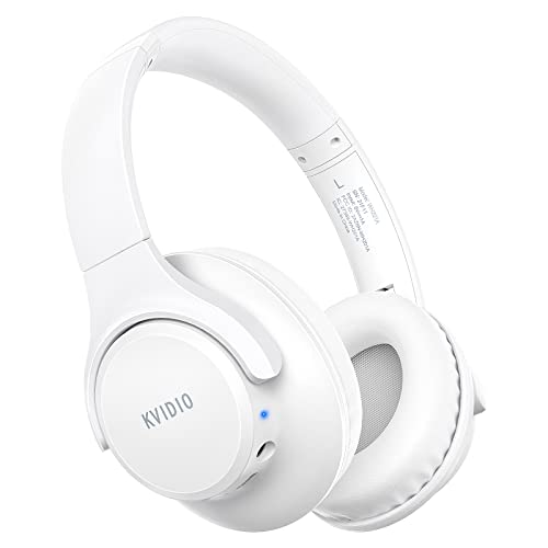 KVIDIO Bluetooth Headphones Wireless Over Ear Headsets