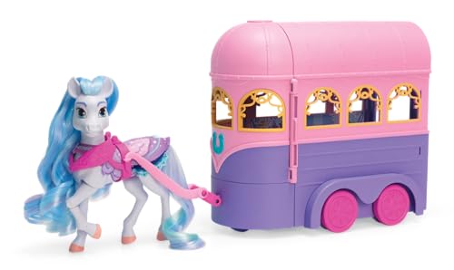 WILD MANES HORSE TOYS PERLA’S CLUBHOUSE TRAILER PLAYSET WITH PERLA HORSE DOLL FIGURE, WITH OVER 25 INTERACTIVE FEATURES