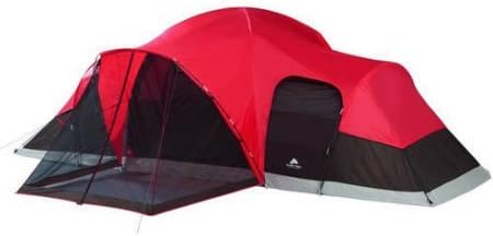Ozark Trail 10-Person Cabin Tent with Dividing Walls