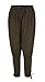Meilidress Men's Ankle Banded Pants Medieval Viking Navigator Trousers Renaissance Pants Army Green