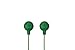 House of Marley, Little Bird Wired In-Ear Headphones - Noise Isolating, 9.2mm Driver, Two Ear Tip Sizes, Sustainably Crafted, Affordable Lifestyle, EM-JE060-RA Rasta
