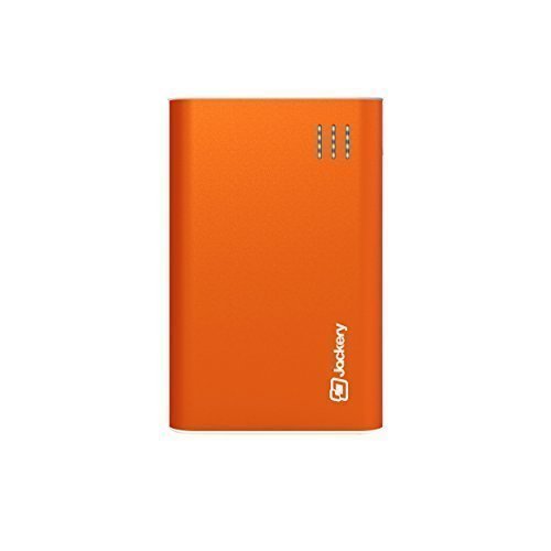 Jackery Fit 10200mAh Dual USB 2.4A Output Portable Power Bank Orange