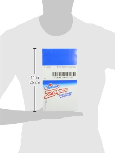 4 Hostess+Zingers+Devils+Ounce+Count