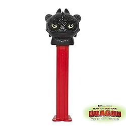 Pez How To Train Your Dragon Candy Dispenser Set