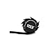 Automatic Travel Umbrella with Auto Open Close (Black)