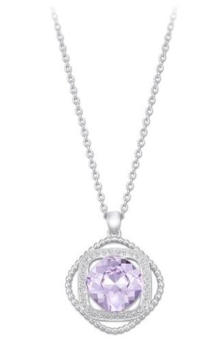 Swarovski abana violet pendant - 5036788